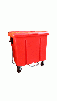 CONTAINER DE LIXO 700 LITROS COM PEDAL